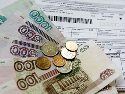 Les factures d'eau doivent être payées régulièrement Économies sur les factures d'eau