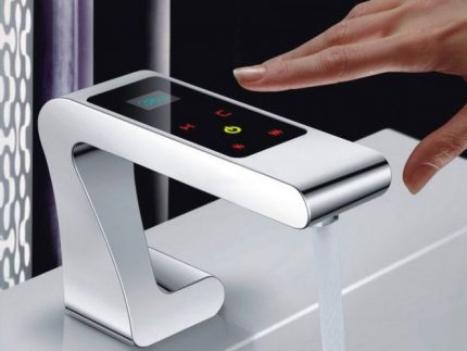 Mitigeur thermostatique Mitigeur tactile avec thermostat