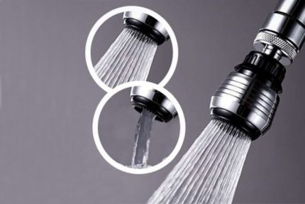 Aérateur de buse pour grue Le principe de fonctionnement de la buse d'aérateur