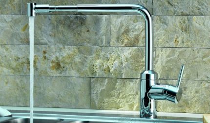 Mélangeur avec aérateur Modèle mélangeur avec aérateur