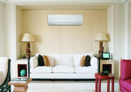 Apparence des systèmes divisés