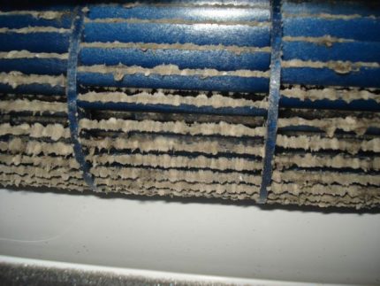 Preventive filter cleaning