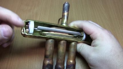 Four Way Equipment Valve Four way valve split system