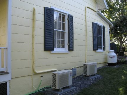 Outdoor unit split system