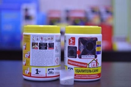 Décapant efficace de la suie Ramoneur