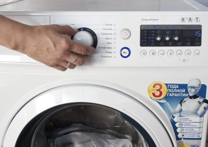 Machine à laver Atlant