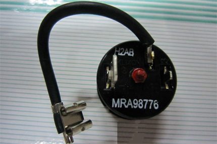 L'apparition du relais thermique Relais thermique compresseur