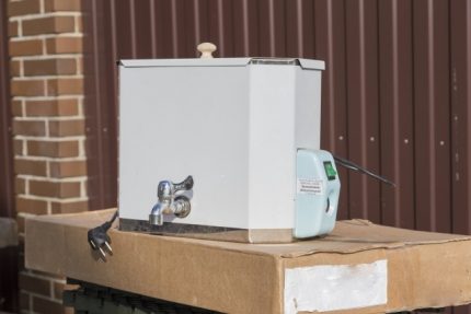 Beheiztes Waschbecken Beheiztes Waschbecken