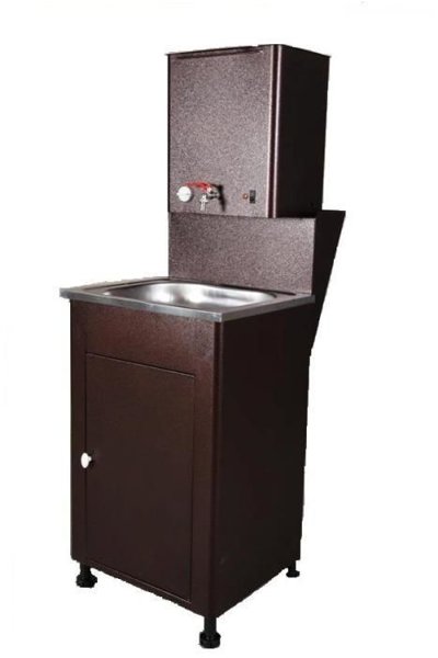 Waschbecken Alvin Cottage Waschbecken mit erhitztem Wasser