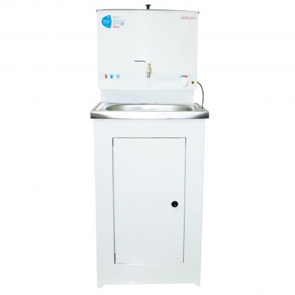 Aquatex Waschbecken Waschbecken mit beheiztem Wasser für eine Sommerresidenz