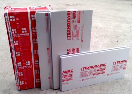 Plaques isolantes Technoplex