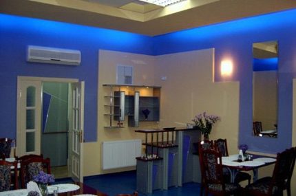 Comfortable microclimate in living rooms