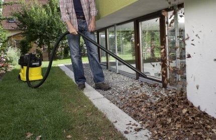 Version domestique d'un aspirateur