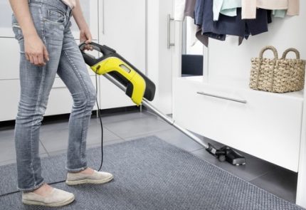 Type d'équipement de nettoyage vertical