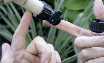 Utilisation d'adaptateurs