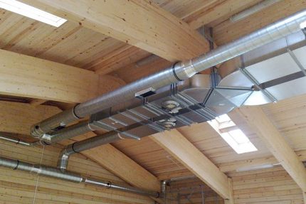 Standards for laying ducts