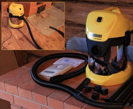 Aspirateur Karcher WD 3 Premium