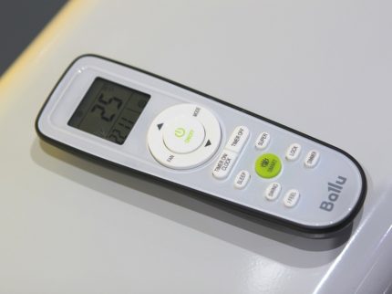 Controle remoto do equipamento