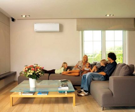 Condições de temperatura do condicionador BSAG-07HN1_17Y-05