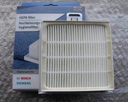 Filtres pour aspirateurs Bosch Filtre pour aspirateur Bosch