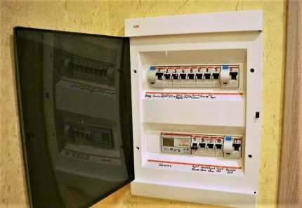 Boîte intégrée au mur