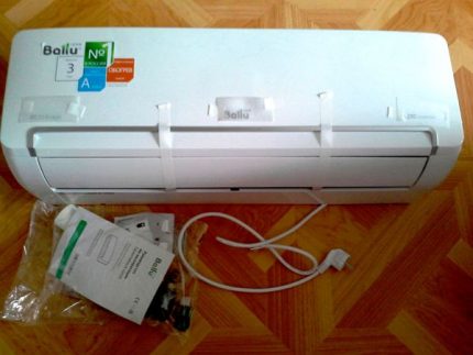 Short cord indoor unit Less model - a short cord