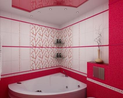 Reparatur - als wirksames Werkzeug gegen schwarzen Schimmel im Badezimmer Reparatur im Bad