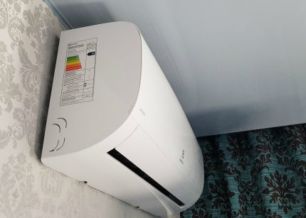 Unité intérieure modèle Matériau de l'unité intérieure