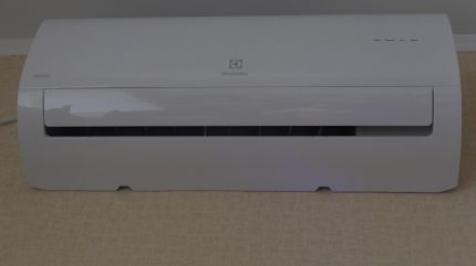 Unité intérieure Niveau de bruit et panneau