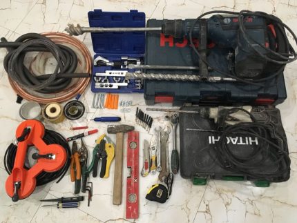 Bölünmüş bir sistemi kurmak için kurulum kiti