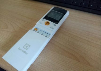 Electrolux EACS / I-07HAR / N3 modeli için uzaktan kumanda Uzaktan kumanda