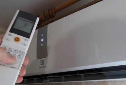 Klima uzaktan kumandası Klimadaki zamanlayıcı fonksiyonu