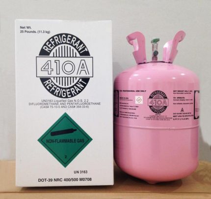 Freon seguro para aparelhos de ar condicionado