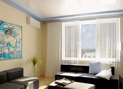 Klimatisierter Innenraum