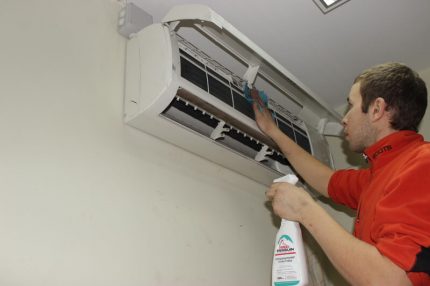 Wartung Split-System