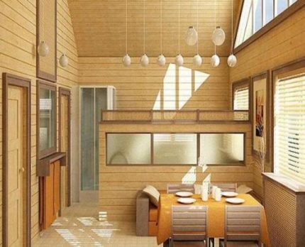 Utilisation d'isospan B dans la doublure intérieure Pare-vapeur doublé