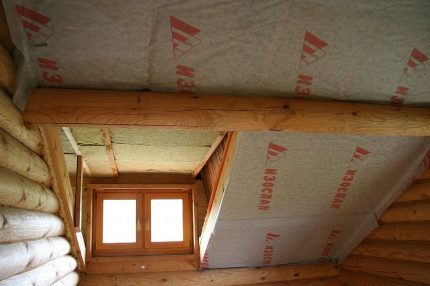 Système d'isolation des appareils avec isospan grade D Paramètres Isospan D