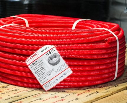 Structure des câbles