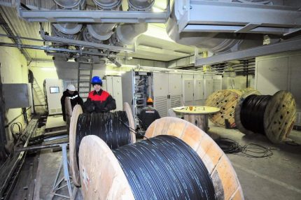 Utilisation d'un câble non combustible