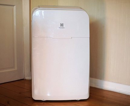 Monobloc avec roues d'Electrolux Climatiseur monobloc