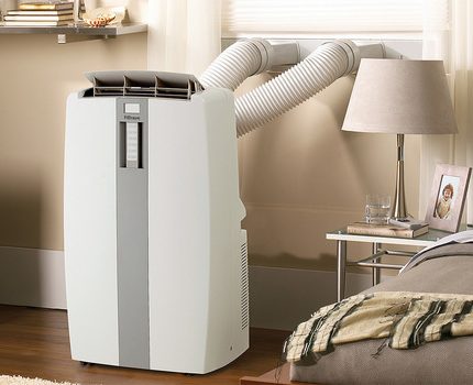 Option de climatiseur mobile Climatisation mobile