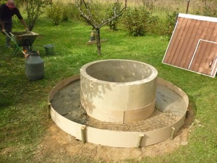 Kuyu hava kısmının düzenlenmesi Kil kuyusu kale