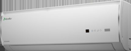 The interior of the air conditioning system ballu bsli 12hn1 Indoor unit