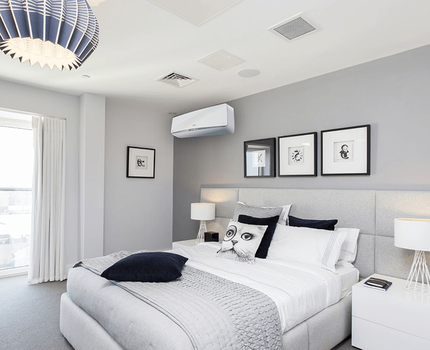 Wall Mount Air Conditioner Single block split system