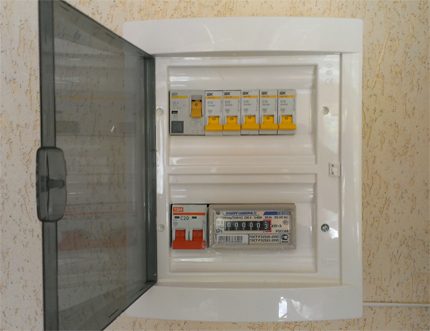 Visière en plastique - design moderne