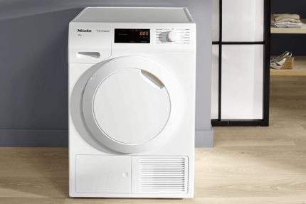 Machine silencieuse de Miele