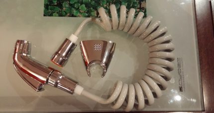 Hijyenik duş hortumu