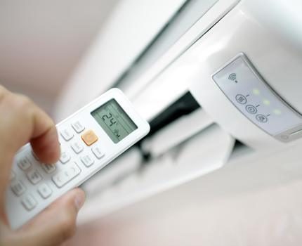 The necessary functions to be decided in advance Split system operating modes