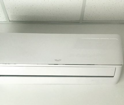 Appearance of Shuft Split System Shuft air conditioning