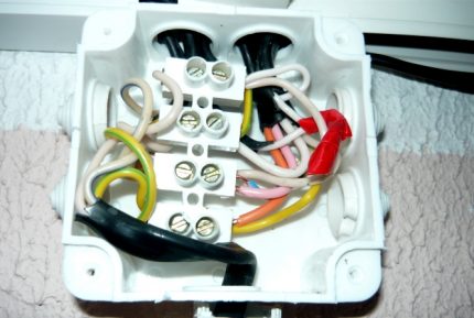 Bornier à vis Connexion à vis